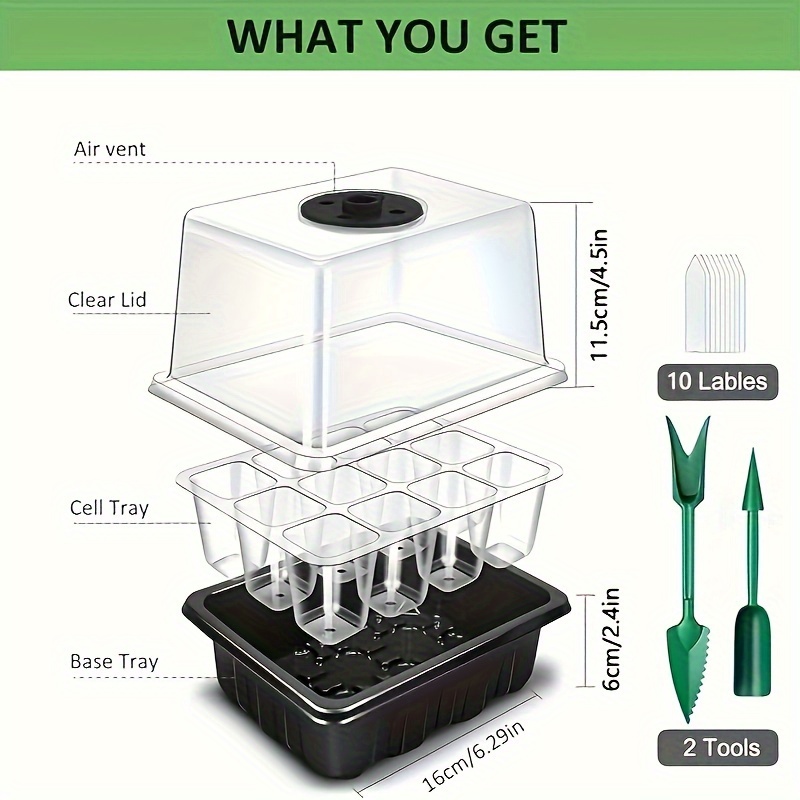 Kit de Iniciação para Mudas -  - Grow Light Led avaliação e preço