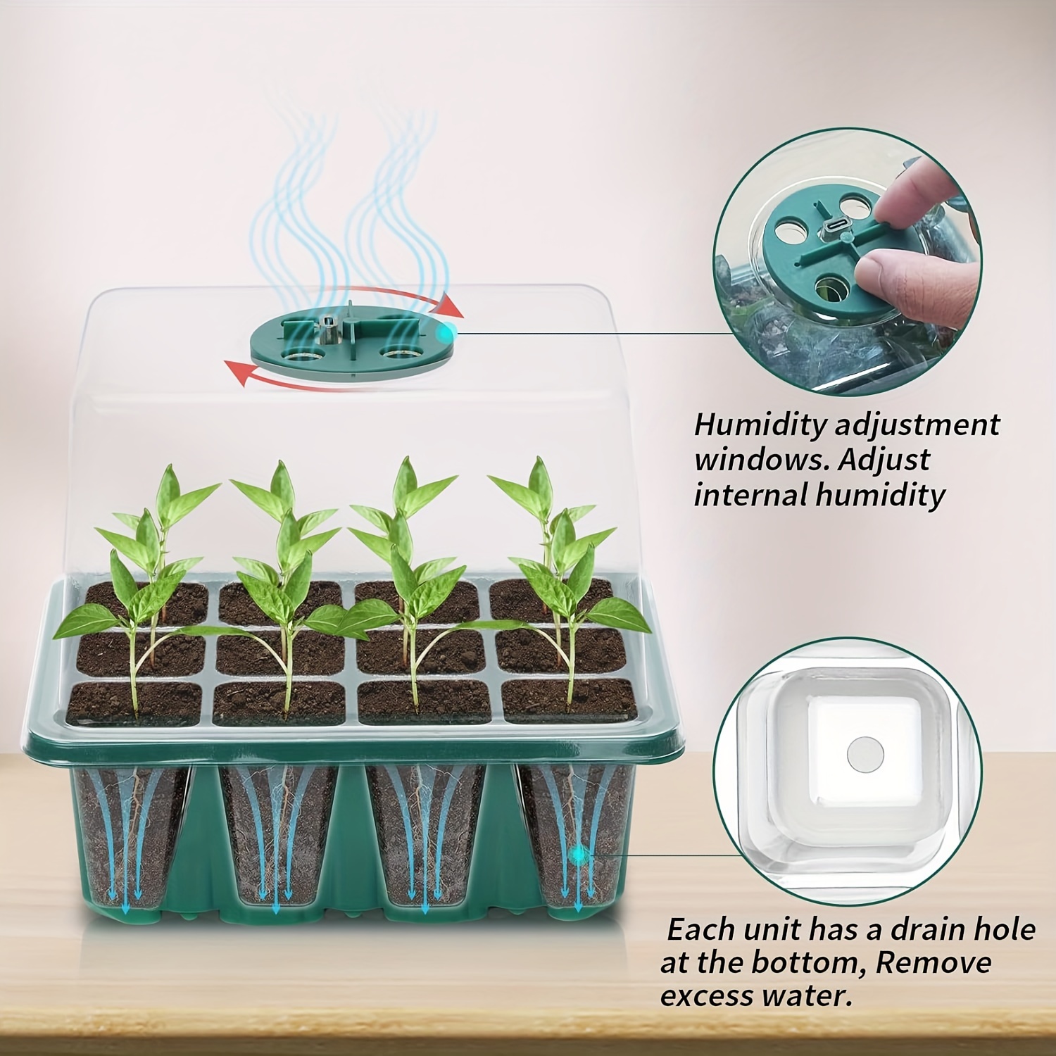 Kit de Iniciação para Mudas -  - Grow Light Led avaliação e preço