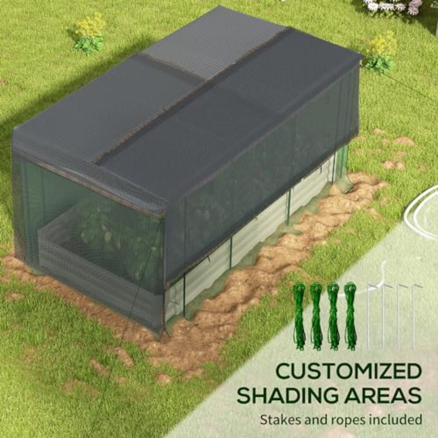 Canteiro Elevado Galvanizado d - Raised Garden Bed avaliação e preço