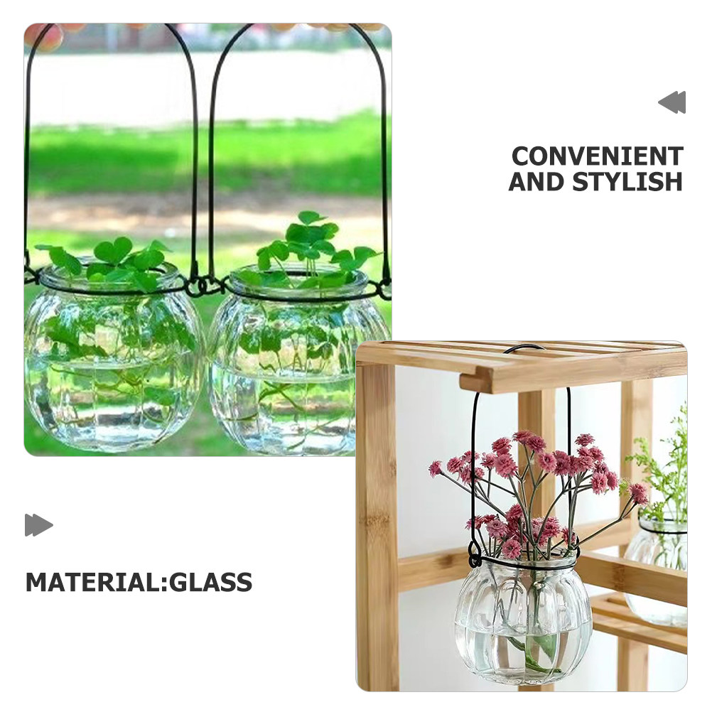 6 unidades de vasos de vidro p - Vertical Planter avaliação e preço