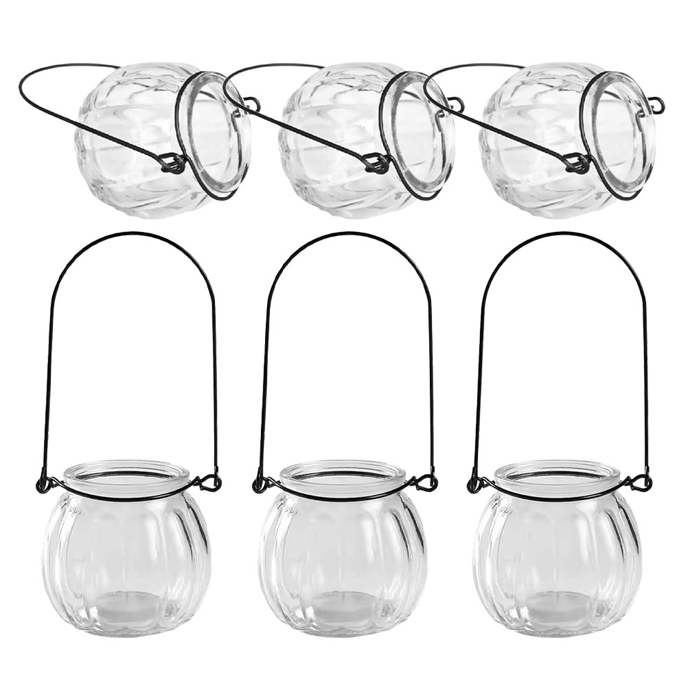 6 unidades de vasos de vidro p - Vertical Planter avaliação e preço