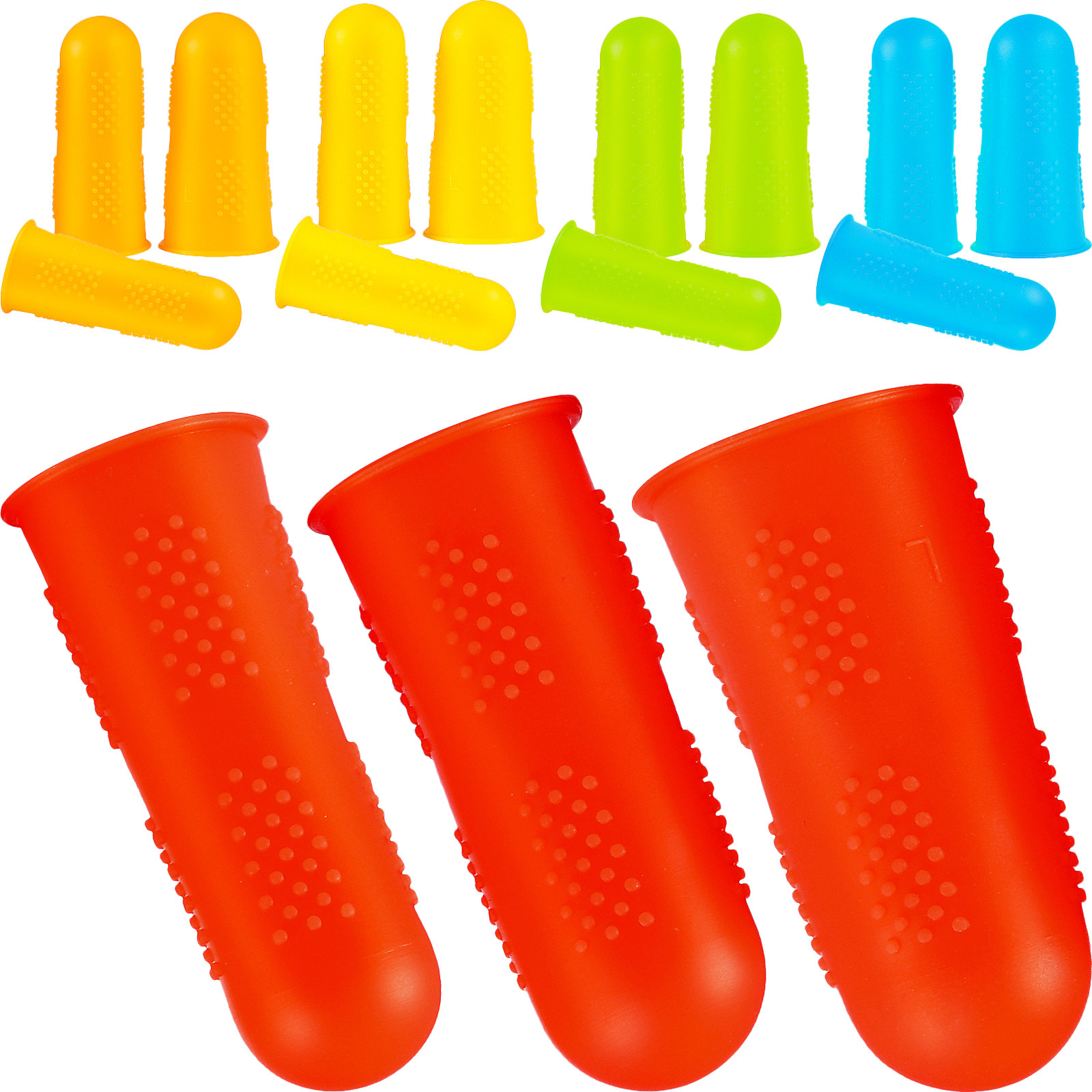 15 protetores de dedos em sili - Garden Gloves avaliação e preço