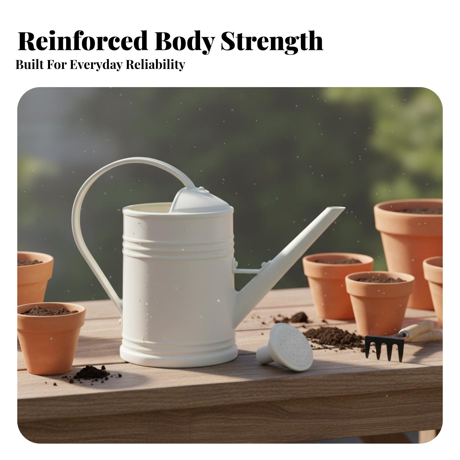 Regador com Bico Longo, Vaso d - Watering Can avaliação e preço