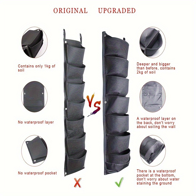 2 unidades de sacos de plantio - Vertical Planter avaliação e preço
