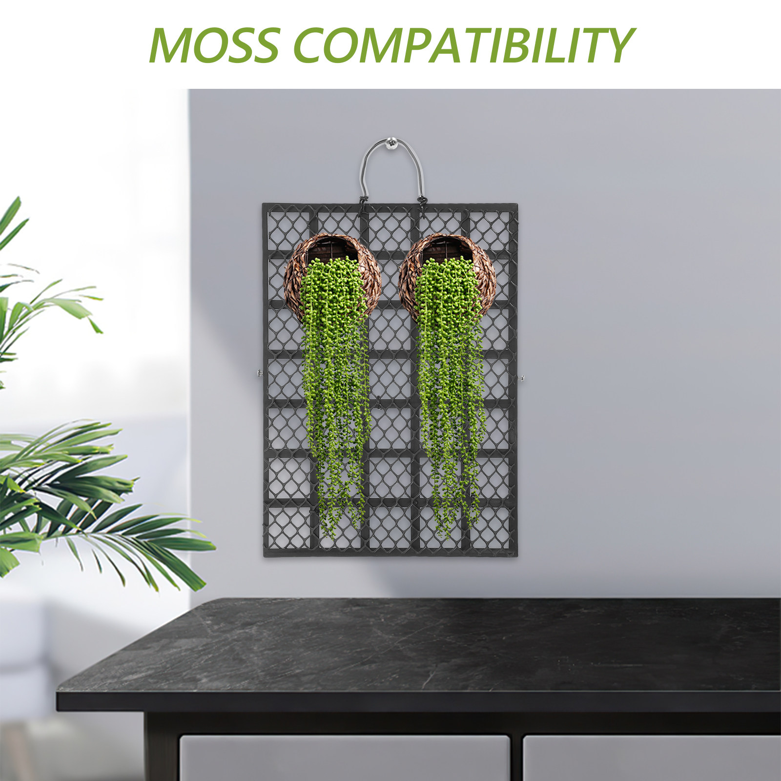 Placa de Plantio Rústica Monta - Vertical Planter avaliação e preço
