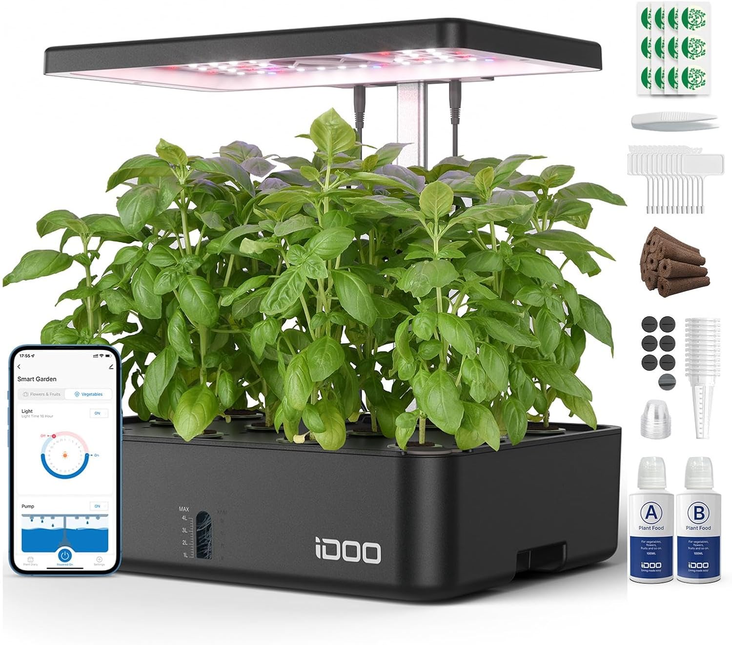 Sistema de Cultivo Hidropônico - Hydroponic Kit avaliação e preço