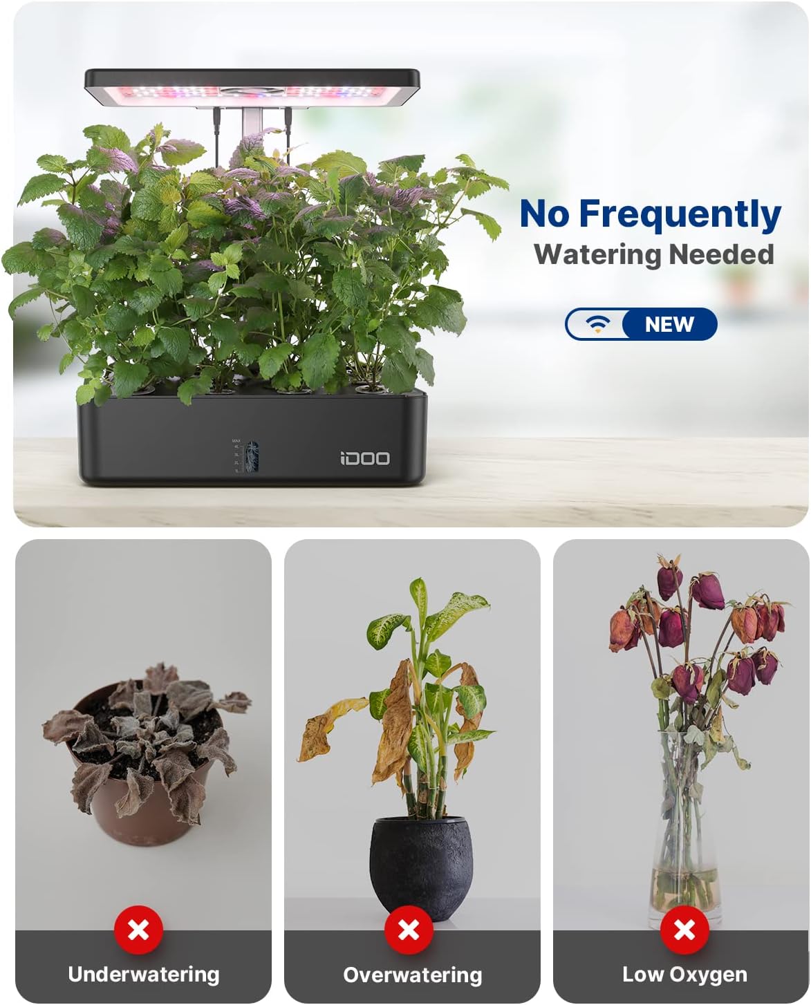 Sistema de Cultivo Hidropônico - Hydroponic Kit avaliação e preço