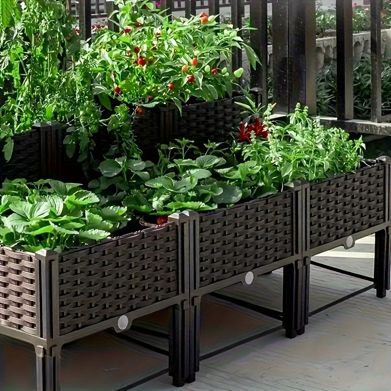 Canteiro Elevado para Jardim,  - Self Watering Planter avaliação e preço