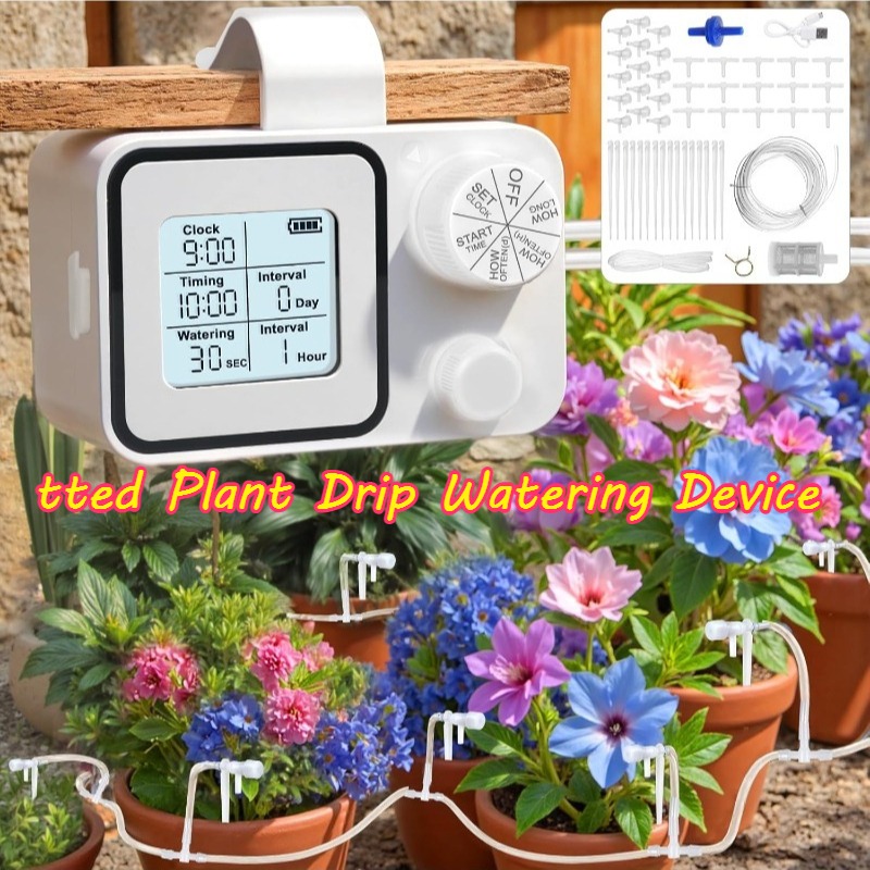 Equipamento de Irrigação Autom - Watering Can avaliação e preço