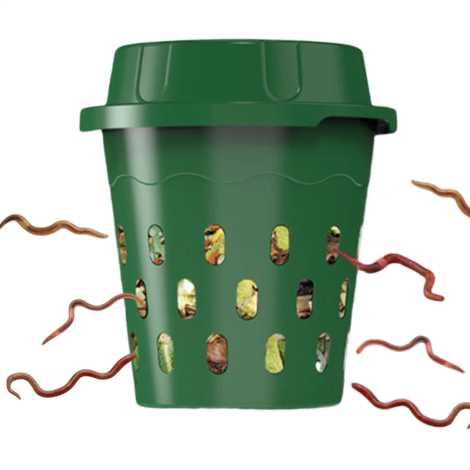 Compostor de minhocas enterrad - Compost Bin avaliação e preço