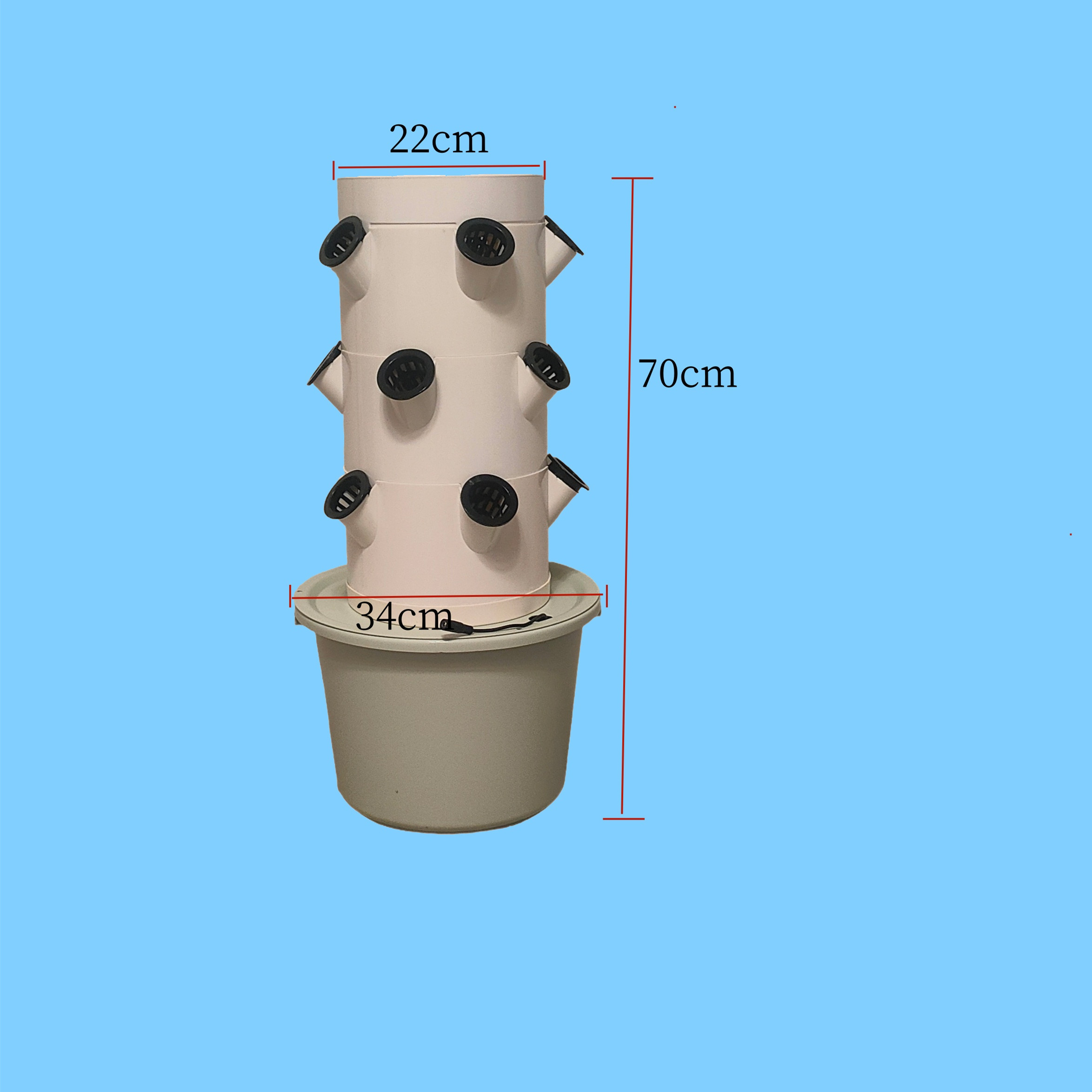 Sistema de Cultivo Hidropônico - Indoor Herb Garden avaliação e preço