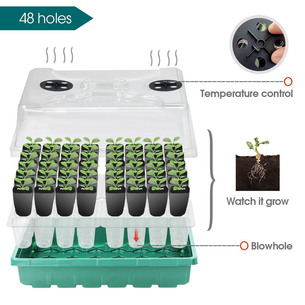 Caixa de mudas de inverno almo - Seed Starter Tray avaliação e preço