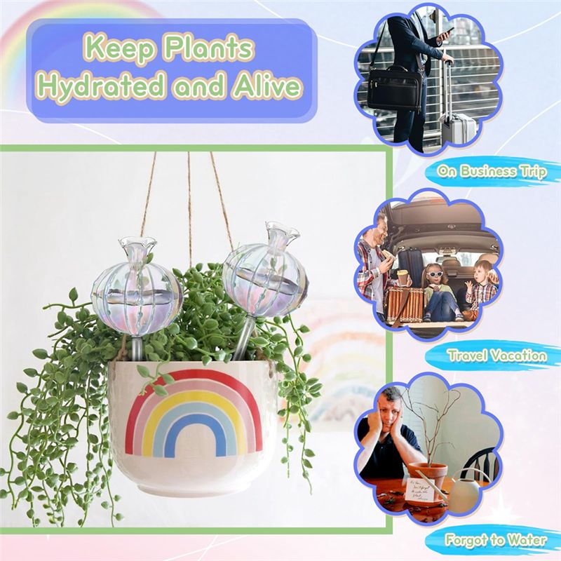 AA94 – Bolhas de rega para pla - Self Watering Planter avaliação e preço